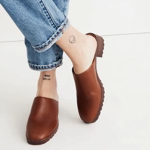 Madewell The Mindy Lugsole Mule size 7
